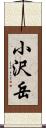 小沢岳 Scroll