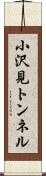 小沢見トンネル Scroll