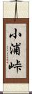 小浦峠 Scroll