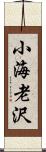 小海老沢 Scroll