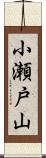 小瀬戸山 Scroll