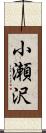 小瀬沢 Scroll