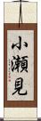 小瀬見 Scroll