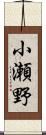 小瀬野 Scroll