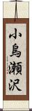 小烏瀬沢 Scroll