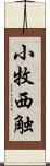 小牧西触 Scroll