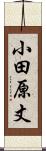 小田原丈 Scroll