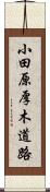 小田原厚木道路 Scroll