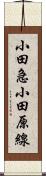 小田急小田原線 Scroll