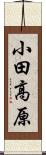 小田高原 Scroll