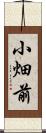 小畑前 Scroll