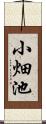 小畑池 Scroll