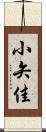 小矢佳 Scroll
