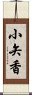 小矢香 Scroll