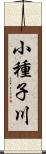 小種子川 Scroll