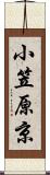 小笠原京 Scroll