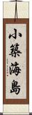 小築海島 Scroll
