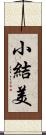 小結美 Scroll