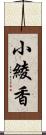 小綾香 Scroll