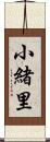 小緒里 Scroll