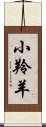 小羚羊 Scroll