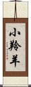 小羚羊 Scroll