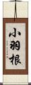 小羽根 Scroll