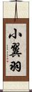 小翼羽 Scroll