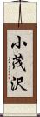 小茂沢 Scroll