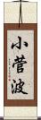 小菅波 Scroll