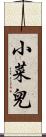 小菜兒 Scroll