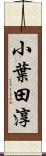 小葉田淳 Scroll