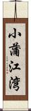 小蒲江湾 Scroll