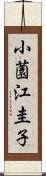 小薗江圭子 Scroll