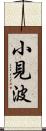 小見波 Scroll