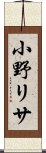 小野リサ Scroll