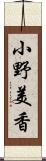 小野美香 Scroll