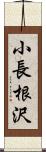 小長根沢 Scroll