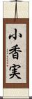 小香実 Scroll