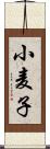 小麦子 Scroll