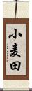小麦田 Scroll