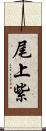 尾上紫 Scroll