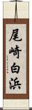 尾崎白浜 Scroll