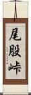 尾股峠 Scroll