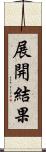 展開結果 Scroll