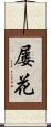 屡花 Scroll