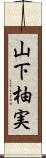 山下柚実 Scroll