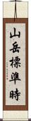 山岳標準時 Scroll