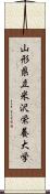 山形県立米沢栄養大学 Scroll