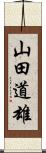 山田道雄 Scroll